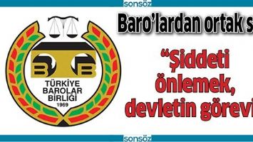 &ldquo;ŞİDDETİ &Ouml;NLEMEK, DEVLETİN G&Ouml;REVİ&rdquo;
