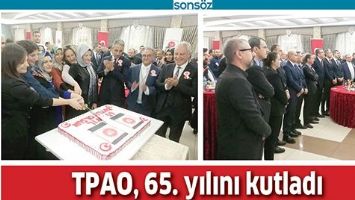 TPAO, 65. YILINI KUTLADI