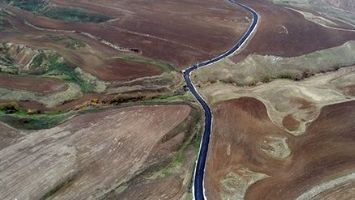 K&Ouml;YLERE ASFALT YOL