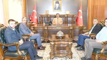 DİYARBAKIR VALİSİNE ZİYARET