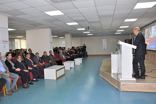 T&Uuml;BİTAK TANITIMI