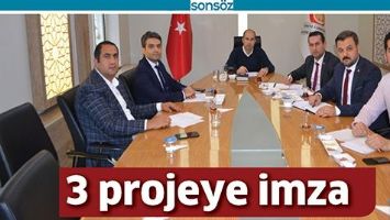 3 PROJEYE İMZA