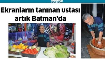 EKRANLARIN TANINAN USTASI ARTIK BATMAN&rsquo;DA