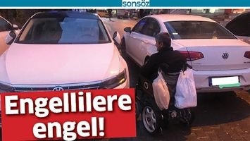 ENGELLİLERE ENGEL!