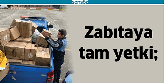 ZABITAYA TAM YETKİ;