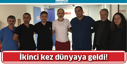 İKİNCİ KEZ D&Uuml;NYAYA GELDİ!