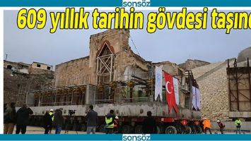 609 YILLIK TARİHİN G&Ouml;VDESİ TAŞINDI