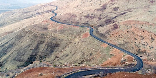 SEKİ VE G&Ouml;N&Uuml;LL&Uuml;&rsquo;YE ASFALT