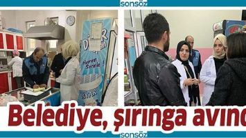 BELEDİYE, ŞIRINGA AVINDA