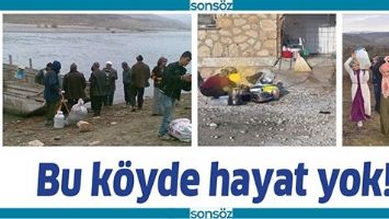 BU K&Ouml;YDE HAYAT YOK!
