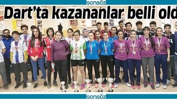 DART&rsquo;TA KAZANANLAR BELLİ OLDU