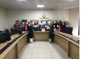 59 PERSONELE OKSİJEN EĞİTİMİ