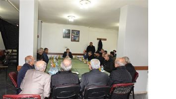 VALİ, &Ccedil;AMLITEPE&rsquo;LİLERİ DİNLEDİ