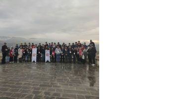 MERSİN&rsquo;DEN BATMAN&rsquo;A GEN&Ccedil; ZİYARET