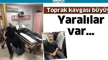 TOPRAK KAVGASI B&Uuml;Y&Uuml;YOR