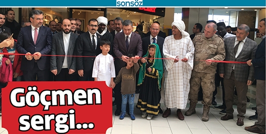 G&Ouml;&Ccedil;MEN SERGİ&hellip;