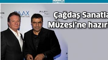 &Ccedil;AĞDAŞ SANATLAR M&Uuml;ZESİ&rsquo;NE HAZIRLIK;