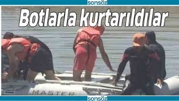 BOTLARLA KURTARILDILAR