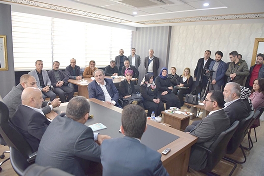 S&Ouml;Ğ&Uuml;T, ARSLAN&rsquo;I BATMAN&rsquo;A DAVET ETTİ