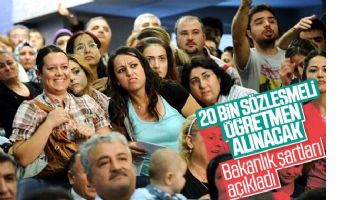 MEB, 20 bin &ouml;ğretmen alım tarihini a&ccedil;ıkladı