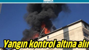 YANGIN KONTROL ALTINA ALINDI