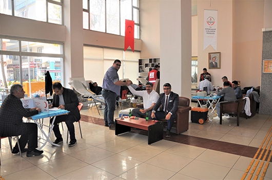 MİLLİ EĞİTİM KAN VERDİ