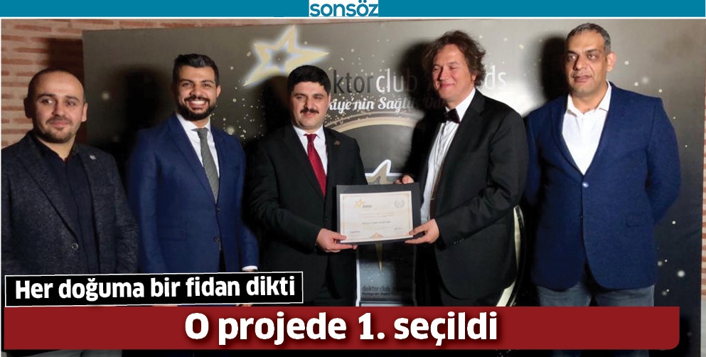 O PROJE 1. SE&Ccedil;İLDİ