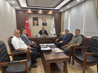 51 il valisi, VKS&rsquo;de toplantı yaptı