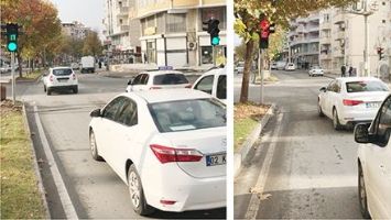 BARIŞ BULVARINA SİNYALİZASYON SİSTEMİ