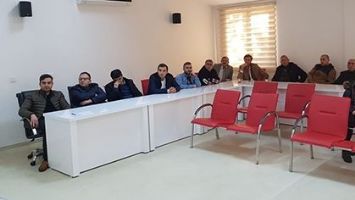 İTFAİYE PERSONELİNE İLK YARDIM EĞİTİMİ