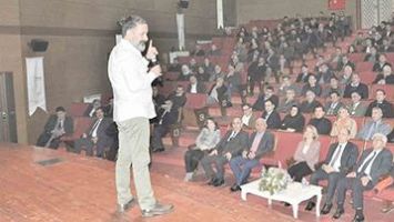 OKUL M&Uuml;D&Uuml;RLERİNE KONFERANS
