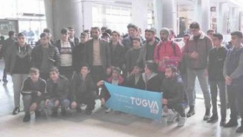 T&Uuml;GVA&rsquo;DAN SİNEMA ETKİNLİĞİ