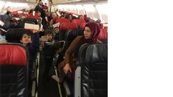 MİNİKLERİN U&Ccedil;AK HEYECANI