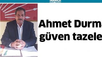 AHMET DURMAZ G&Uuml;VEN TAZELEDİ