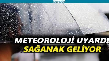METEOROLOJİDEN KUVVETLİ YAĞIŞ UYARISI