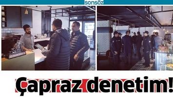 &Ccedil;APRAZ DENETİM!