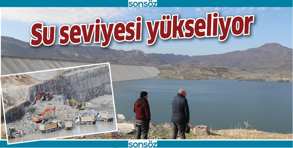 SU SEVİYESİ Y&Uuml;KSELİYOR