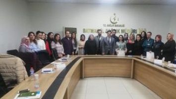 SAĞLIK &Ccedil;ALIŞANLARINA EĞİTİM