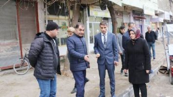 EŞ BAŞKANLAR &Ccedil;ALIŞMALARI YERİNDE İNCELEDİ