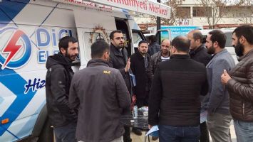 DİCLE ELEKTRİKTEN MOBİL HİZMET