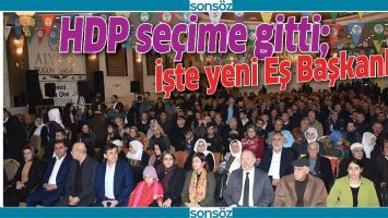 HDP SE&Ccedil;İME GİTTİ