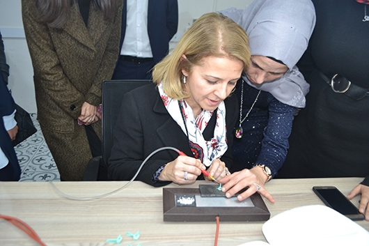 SASON &Ccedil;ATOM'A ZİYARET