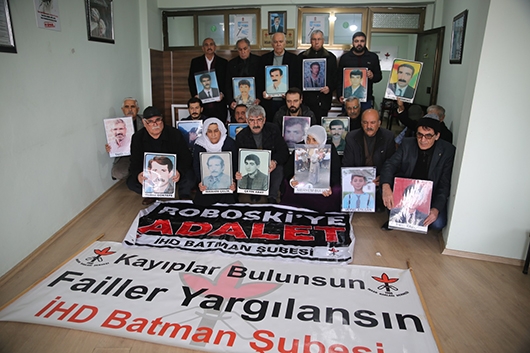 İHD, ROBOSKİ&rsquo;Yİ ANDI
