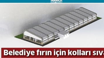 BELEDİYE FIRIN İ&Ccedil;İN KOLLARI SIVADI