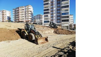YENİ PARKA HAZIRLIK