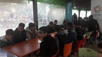 LİSELİLER, &Uuml;NİVERSİTEYİ GEZDİ