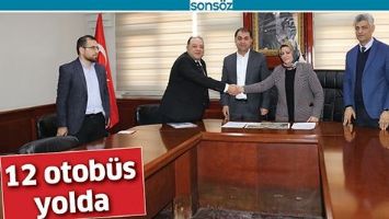 12 OTOB&Uuml;S YOLDA