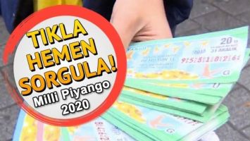 Milli Piyango 2020 sonu&ccedil;ları i&ccedil;in tıklayın