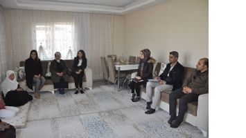 ŞEHRİBAN AYDIN&rsquo;DAN MORAL ZİYARETİ