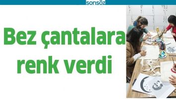 BEZ &Ccedil;ANTALARA RENK VERDİ